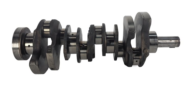 Thumbnail 4: 2015-2017 MERCEDES E400 (C207) 3.0L V6 (M276) ENGINE CRANKSHAFT CRANK SHAFT