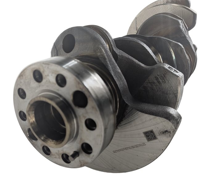 Thumbnail 5: 2015-2017 MERCEDES E400 (C207) 3.0L V6 (M276) ENGINE CRANKSHAFT CRANK SHAFT