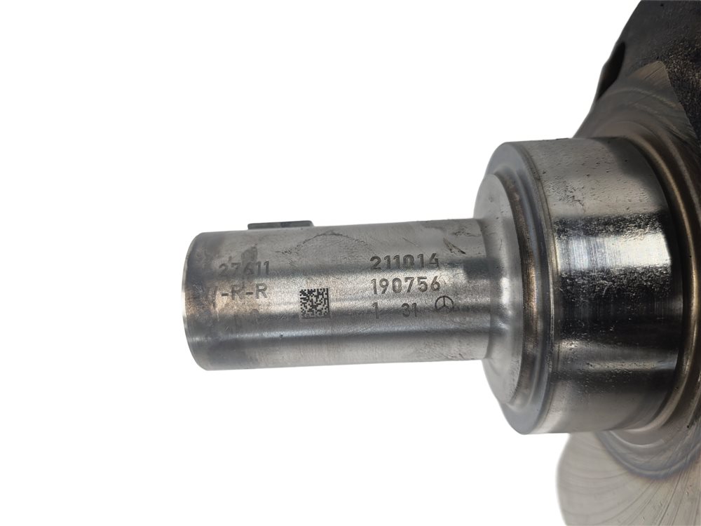 Thumbnail 7: 2015-2017 MERCEDES E400 (C207) 3.0L V6 (M276) ENGINE CRANKSHAFT CRANK SHAFT
