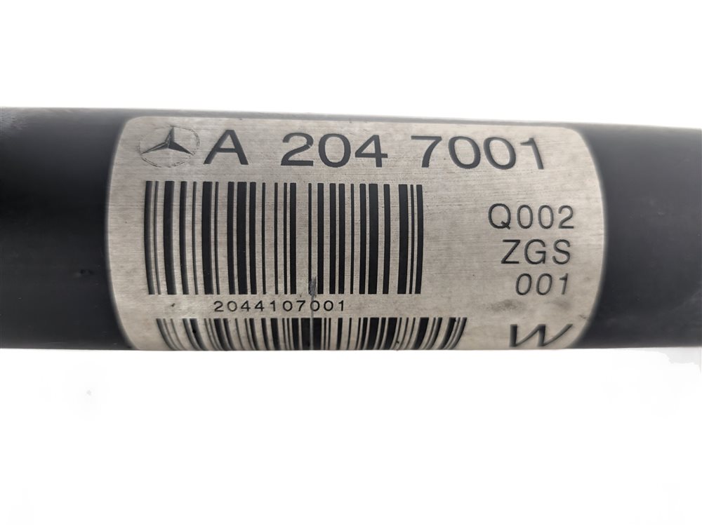 Thumbnail 6: 12-17 MERCEDES C CL E S CLS (C216 W205 W207 W212 W217 W222) AWD FRONT DRIVESHAFT