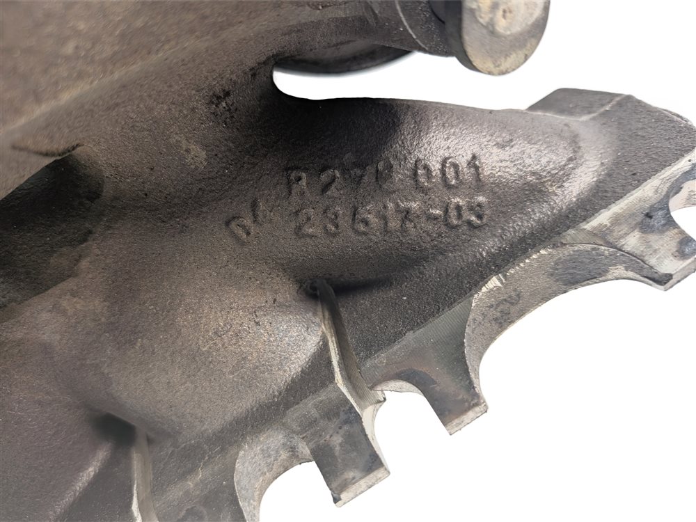 Thumbnail 6: 15-16 MERCEDES E400 CLS400 3.0L V6 (M276) RIGHT TURBOCHARGER EXHAUST MANIFOLD