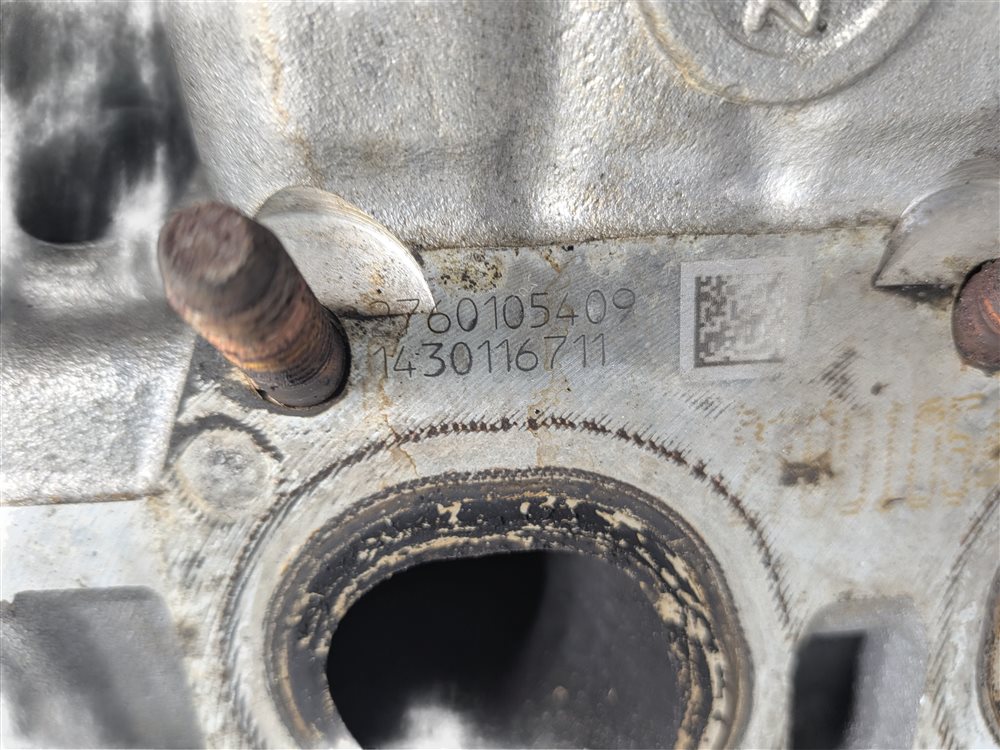 Thumbnail 7: 15-23 MERCEDES W2105 W212 W166 X166 W222 W231 W218 3.0L M276 RIGHT CYLINDER HEAD