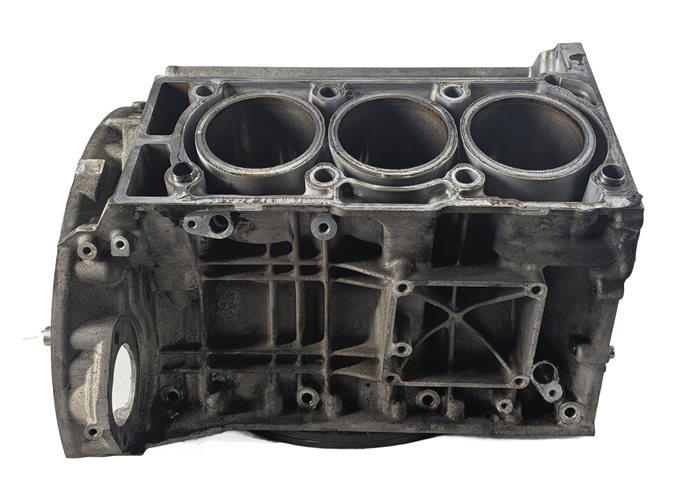 15-17 MERCEDES E400 (C207 W212) 3.0L M276 TURBO ENGINE BARE CYLINDER BLOCK