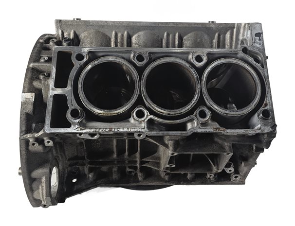 Thumbnail 2: 15-17 MERCEDES E400 (C207 W212) 3.0L M276 TURBO ENGINE BARE CYLINDER BLOCK