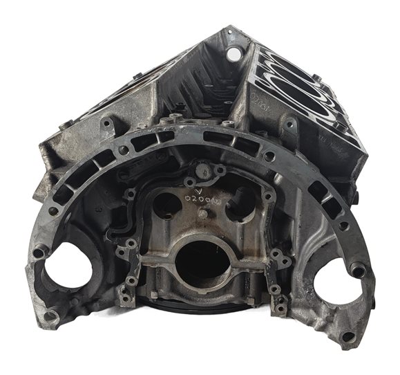 Thumbnail 3: 15-17 MERCEDES E400 (C207 W212) 3.0L M276 TURBO ENGINE BARE CYLINDER BLOCK