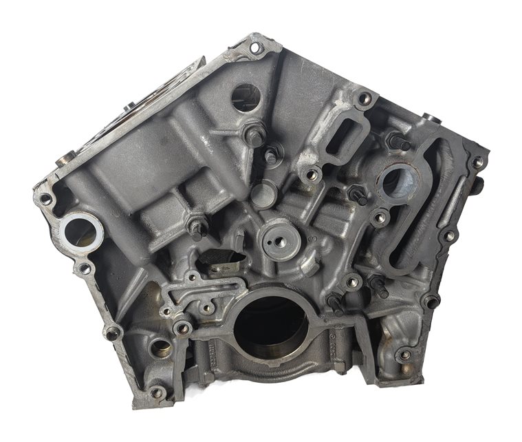 Thumbnail 5: 15-17 MERCEDES E400 (C207 W212) 3.0L M276 TURBO ENGINE BARE CYLINDER BLOCK