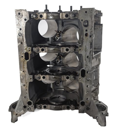 Thumbnail 6: 15-17 MERCEDES E400 (C207 W212) 3.0L M276 TURBO ENGINE BARE CYLINDER BLOCK