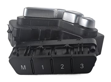 Thumbnail 3: 10-17 MERCEDES C300 C350 E250 E300 E350 GLK250 GLK350 LEFT DRIVER SEAT SWITCH