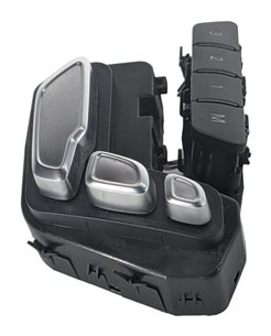 Thumbnail 3: 2015 MERCEDES E400 (C207) FRONT RIGHT PASSENGER SEAT ADJUST SWITCH w/MEMORY