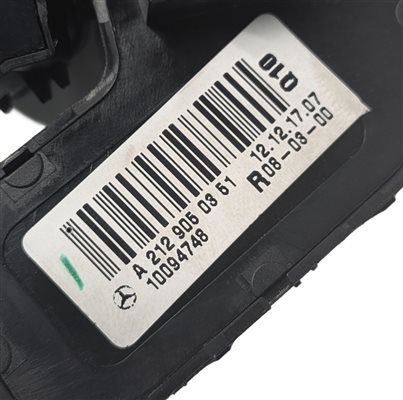 Thumbnail 7: 2015 MERCEDES E400 (C207) FRONT RIGHT PASSENGER SEAT ADJUST SWITCH w/MEMORY