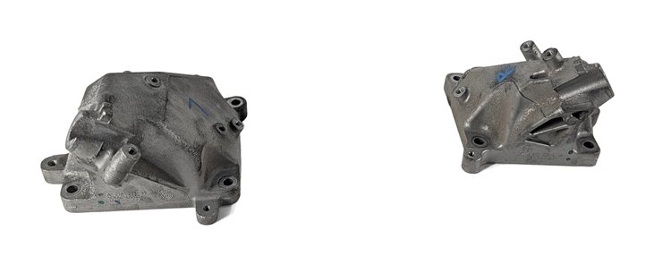 2012 MERCEDES ML350 (W166) 3.5L (276.955) ENGINE MOTOR MOUNT LEFT/RIGHT SET/2