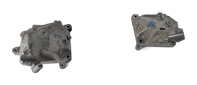 Thumbnail 2: 2012 MERCEDES ML350 (W166) 3.5L (276.955) ENGINE MOTOR MOUNT LEFT/RIGHT SET/2