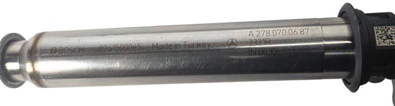 Thumbnail 10: 2012 MERCEDES ML350 W166 3.5L (276.955) FUEL RAIL LEFT/RIGHT SET/2 w/6 INJECTORS