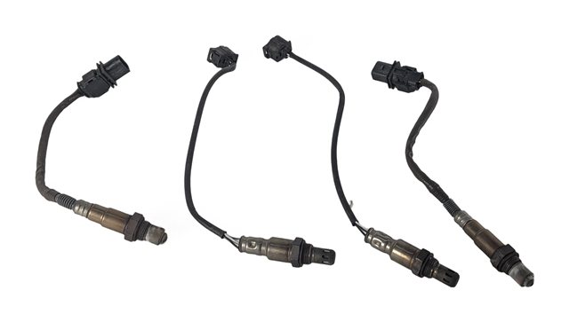 2012 MERCEDES ML350 (W166) 3.5L (276.955) ENGINE OXYGEN O2 LAMBDA SENSOR SET/4
