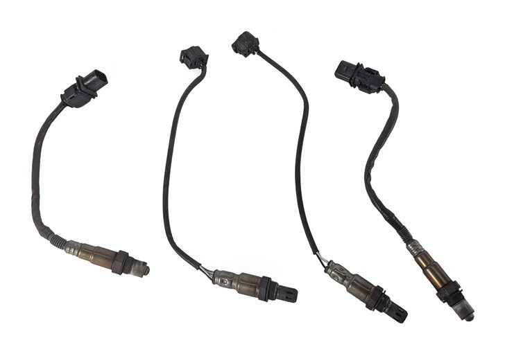Thumbnail 2: 2012 MERCEDES ML350 (W166) 3.5L (276.955) ENGINE OXYGEN O2 LAMBDA SENSOR SET/4