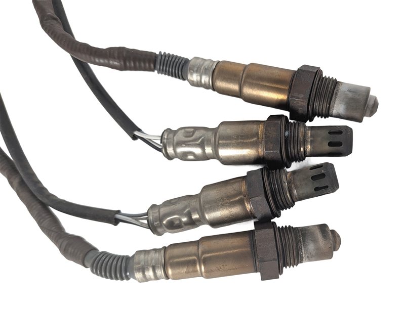 Thumbnail 3: 2012 MERCEDES ML350 (W166) 3.5L (276.955) ENGINE OXYGEN O2 LAMBDA SENSOR SET/4