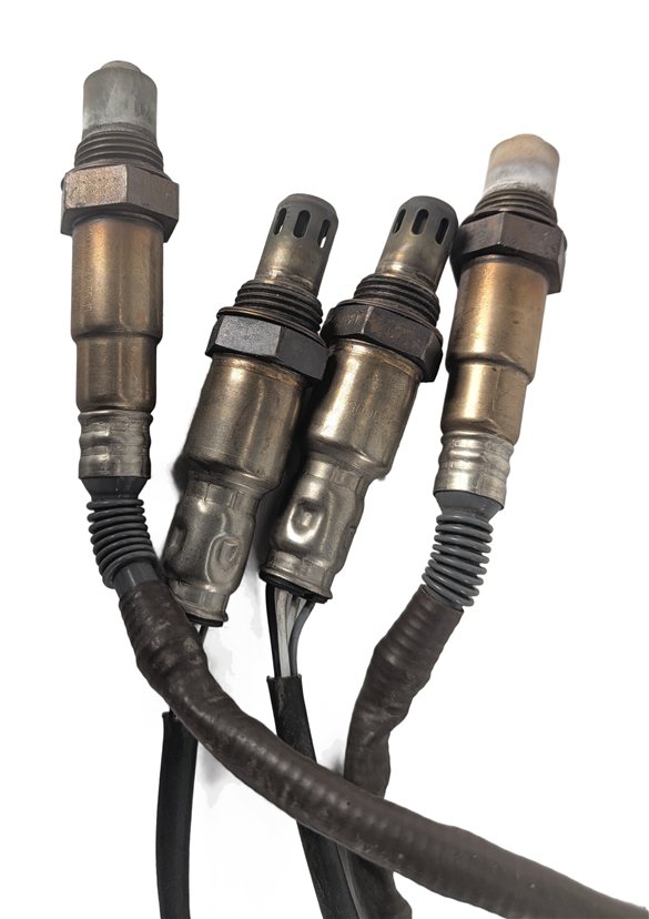 Thumbnail 5: 2012 MERCEDES ML350 (W166) 3.5L (276.955) ENGINE OXYGEN O2 LAMBDA SENSOR SET/4