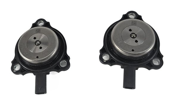 Thumbnail 3: 2012-2015 MERCEDES C350 E350 ML350 3.5L M276 LEFT CAMSHAFT ADJUSTER MAGNET SET/2