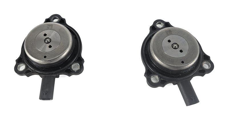 Thumbnail 2: 12-16 MERCEDES C350 E350 ML350 3.5L M276 RIGHT CAMSHAFT ADJUSTER MAGNET SET/2