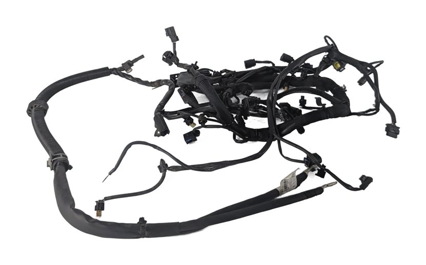 2012 MERCEDES ML350 (W166) 3.5L (276.955) ENGINE MOTOR WIRE WIRING HARNESS LOOM