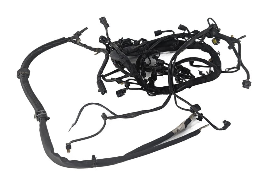 Thumbnail 2: 2012 MERCEDES ML350 (W166) 3.5L (276.955) ENGINE MOTOR WIRE WIRING HARNESS LOOM