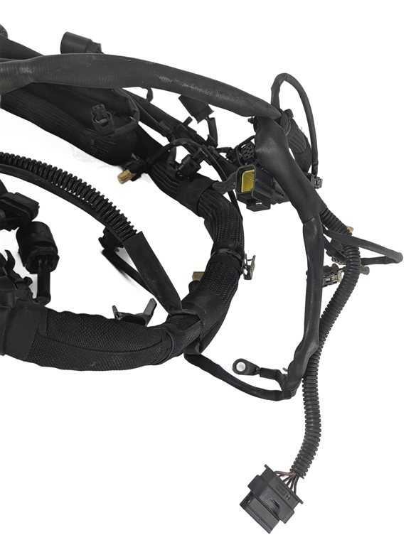 Thumbnail 4: 2012 MERCEDES ML350 (W166) 3.5L (276.955) ENGINE MOTOR WIRE WIRING HARNESS LOOM