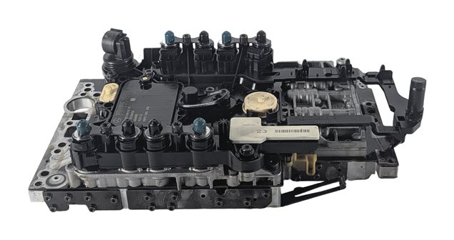 12-13 MERCEDES ML350 R350 (W166 R251) 722.9 A/T VALVE BODY w/ CONDUCTOR PLATE