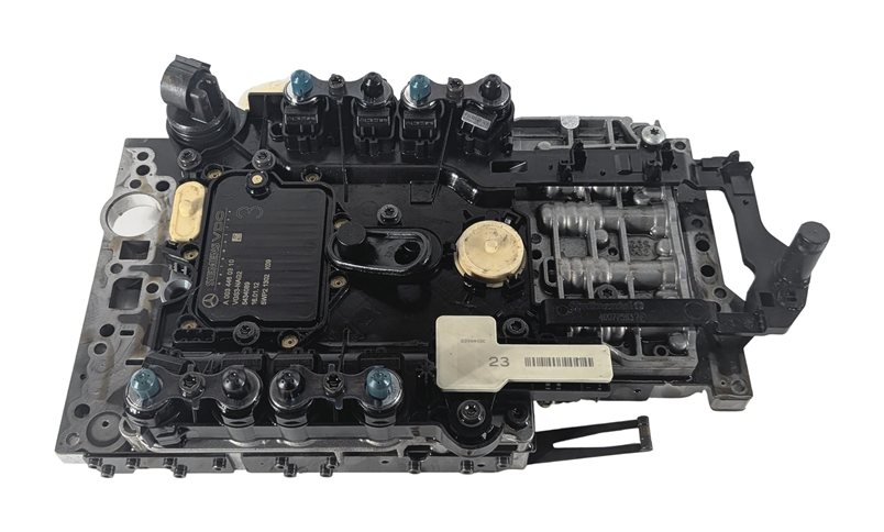 Thumbnail 2: 12-13 MERCEDES ML350 R350 (W166 R251) 722.9 A/T VALVE BODY w/ CONDUCTOR PLATE