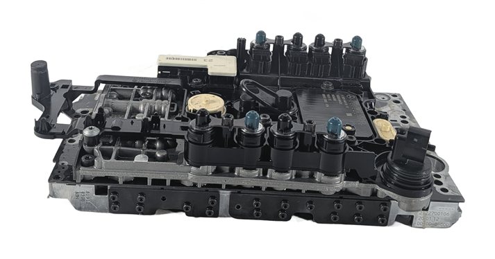 Thumbnail 4: 12-13 MERCEDES ML350 R350 (W166 R251) 722.9 A/T VALVE BODY w/ CONDUCTOR PLATE