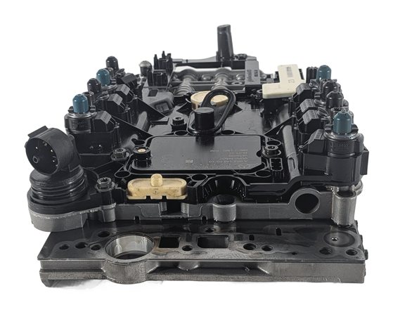 Thumbnail 5: 12-13 MERCEDES ML350 R350 (W166 R251) 722.9 A/T VALVE BODY w/ CONDUCTOR PLATE