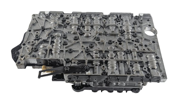 Thumbnail 6: 12-13 MERCEDES ML350 R350 (W166 R251) 722.9 A/T VALVE BODY w/ CONDUCTOR PLATE