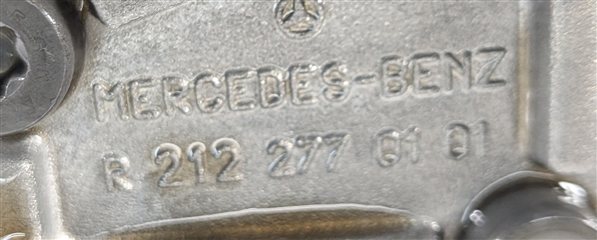 Thumbnail 7: 12-13 MERCEDES ML350 R350 (W166 R251) 722.9 A/T VALVE BODY w/ CONDUCTOR PLATE
