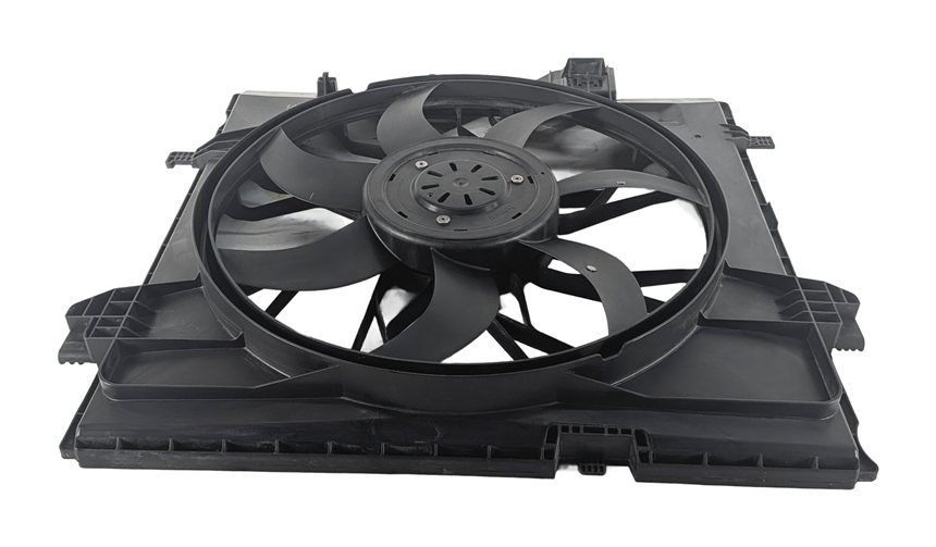2012-2019 MERCEDES GL GLE GLS ML (W166 X166) 600w RADIATOR COOLING FAN ASSEMBLY