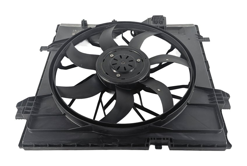 Thumbnail 2: 2012-2019 MERCEDES GL GLE GLS ML (W166 X166) 600w RADIATOR COOLING FAN ASSEMBLY