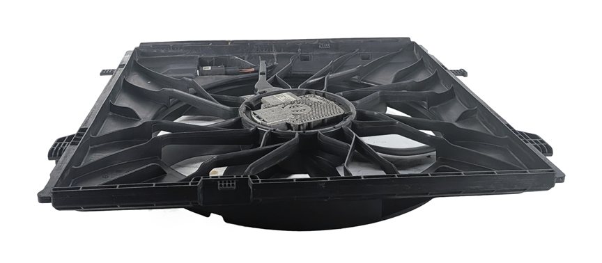 Thumbnail 5: 2012-2019 MERCEDES GL GLE GLS ML (W166 X166) 600w RADIATOR COOLING FAN ASSEMBLY