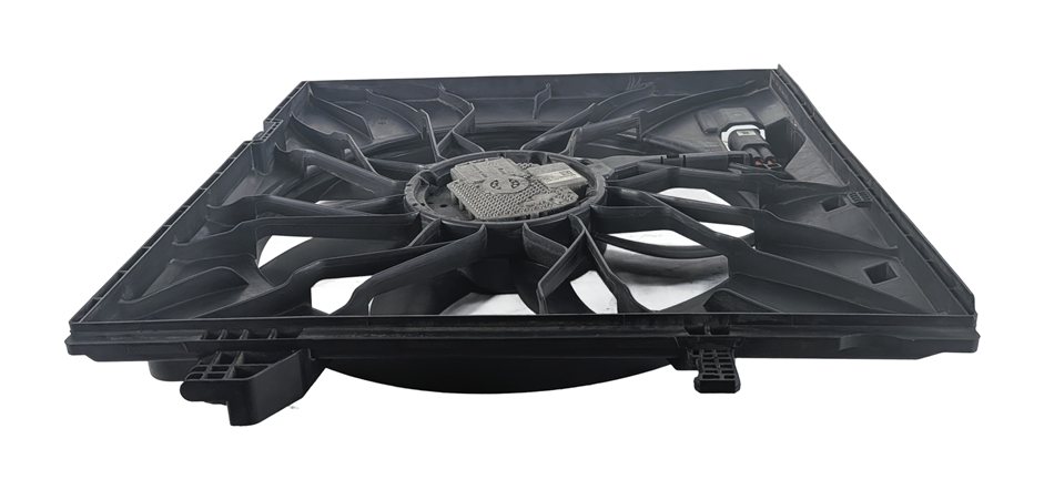 Thumbnail 6: 2012-2019 MERCEDES GL GLE GLS ML (W166 X166) 600w RADIATOR COOLING FAN ASSEMBLY