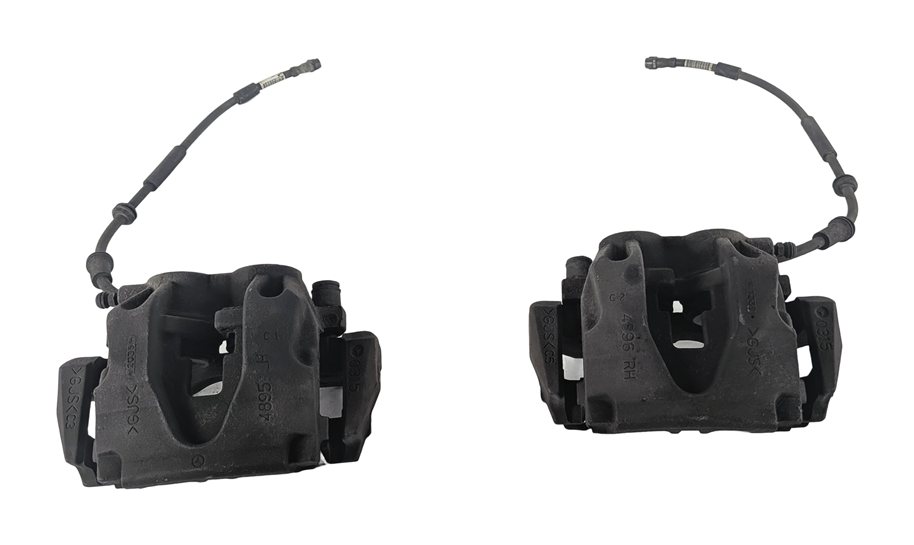 Thumbnail 2: 12-19 MERCEDES GL GLS ML (W166 X166) FRONT LEFT & RIGHT BRAKE CALIPER SET-2