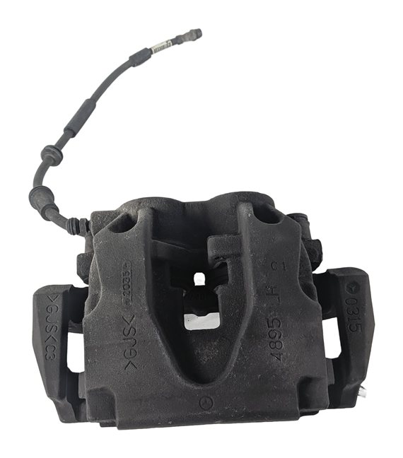 Thumbnail 3: 12-19 MERCEDES GL GLS ML (W166 X166) FRONT LEFT & RIGHT BRAKE CALIPER SET-2