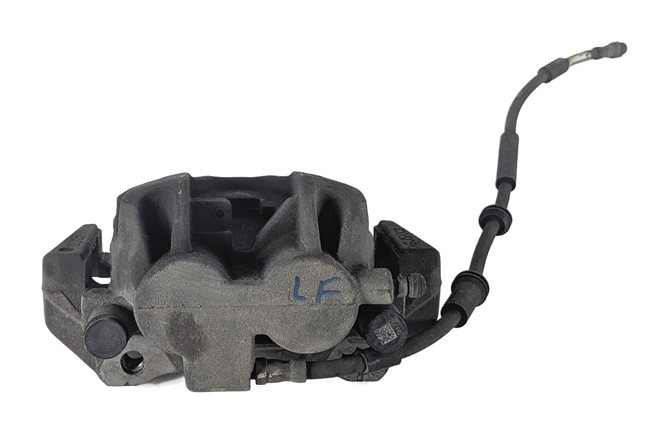 Thumbnail 5: 12-19 MERCEDES GL GLS ML (W166 X166) FRONT LEFT & RIGHT BRAKE CALIPER SET-2