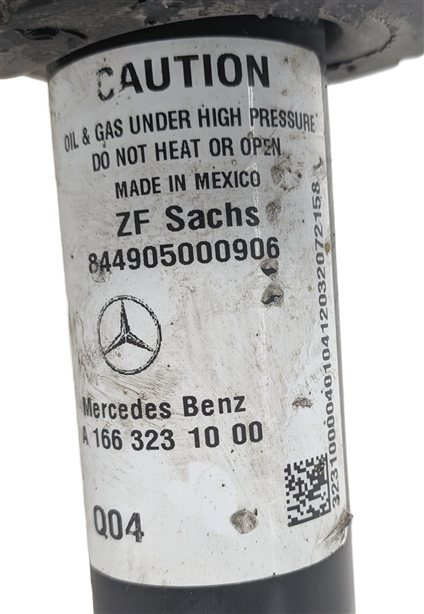 Thumbnail 5: 12-15 MERCEDES ML350 ML550 W166 FRONT LEFT or RIGHT SUSPENSION SHOCK STRUT