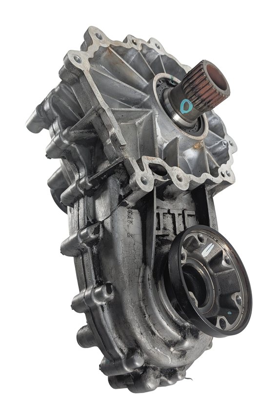 Thumbnail 3: 12-14 MERCEDES GL ML (W166 X166) FRONT TRANSFER CASE TRANSFER GEAR ASSEMBLY