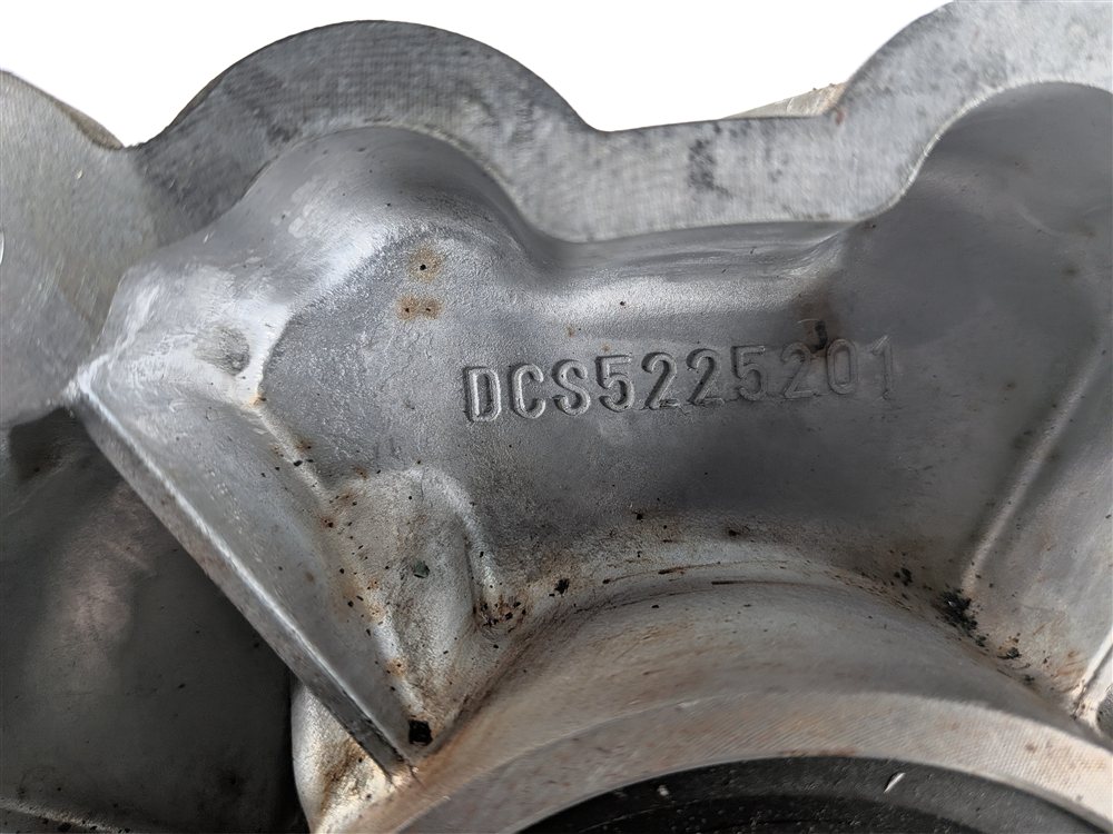Thumbnail 5: 12-14 MERCEDES GL ML (W166 X166) FRONT TRANSFER CASE TRANSFER GEAR ASSEMBLY