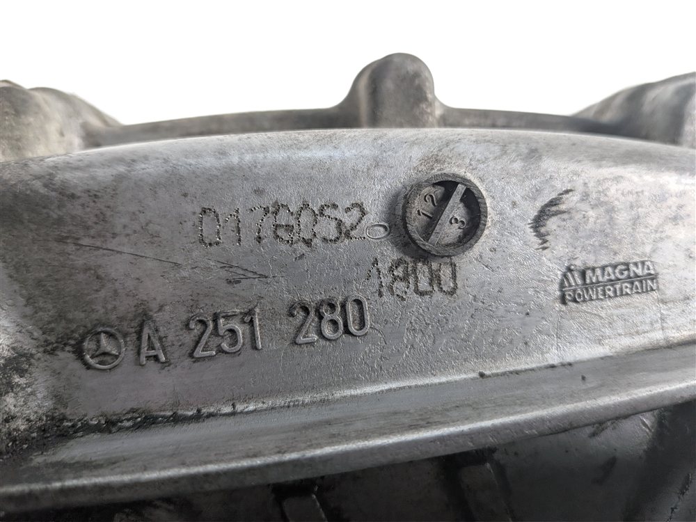 Thumbnail 6: 12-14 MERCEDES GL ML (W166 X166) FRONT TRANSFER CASE TRANSFER GEAR ASSEMBLY