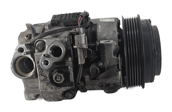 Thumbnail 4: 2012 MERCEDES ML350 (W166) 3.5L M276 ENGINE A/C AIR CONDITIONING COMPRESSOR PUMP