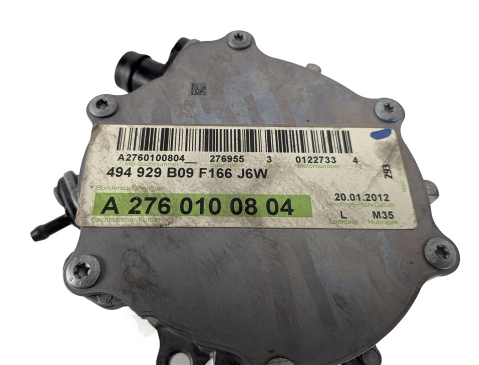 Thumbnail 7: 11-20 MERCEDES CL G GL GLE GLS ML S (C216 R231 X166 W166 W221 W222) VACUUM PUMP