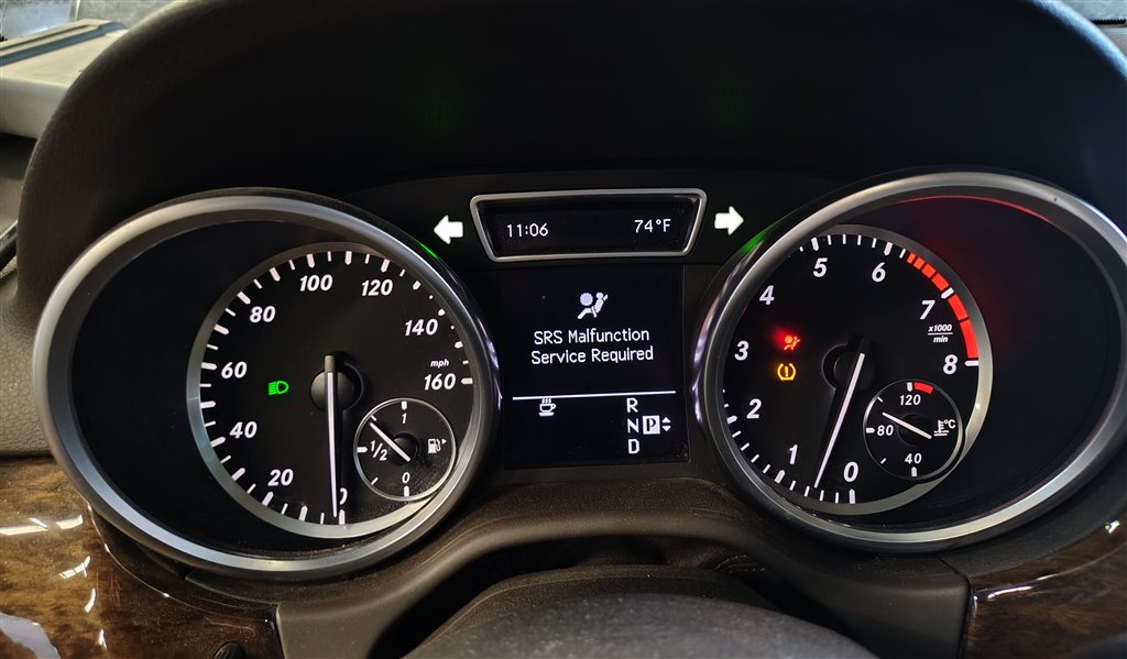 Thumbnail 2: 2012 MERCEDES ML350 (W166) 3.5L (M276) ECM EIS CLUSTER SAM DIRECT SELECT KEY SET