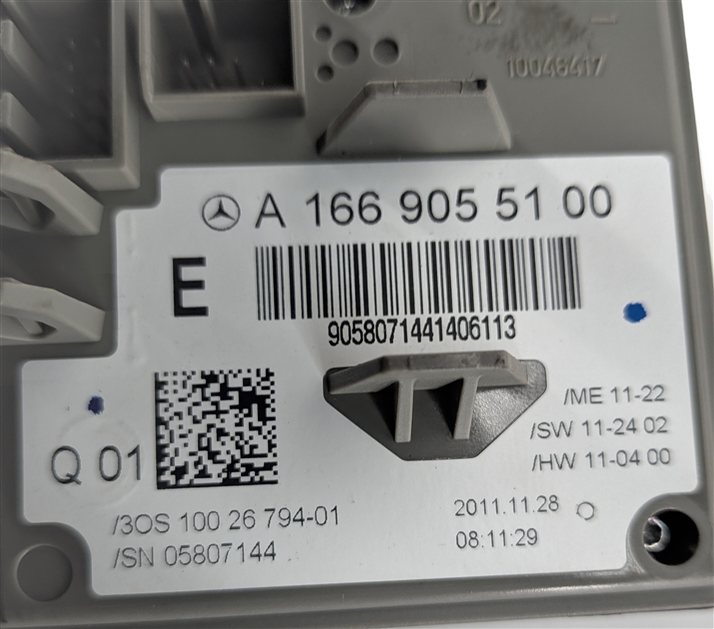 Thumbnail 5: 2012 MERCEDES ML350 (W166) 3.5L (M276) ECM EIS CLUSTER SAM DIRECT SELECT KEY SET