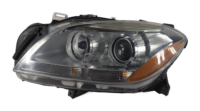 2012-2015 MERCEDES ML250 ML350 ML400 ML550 (W166) LEFT HALOGEN HEADLIGHT LAMP