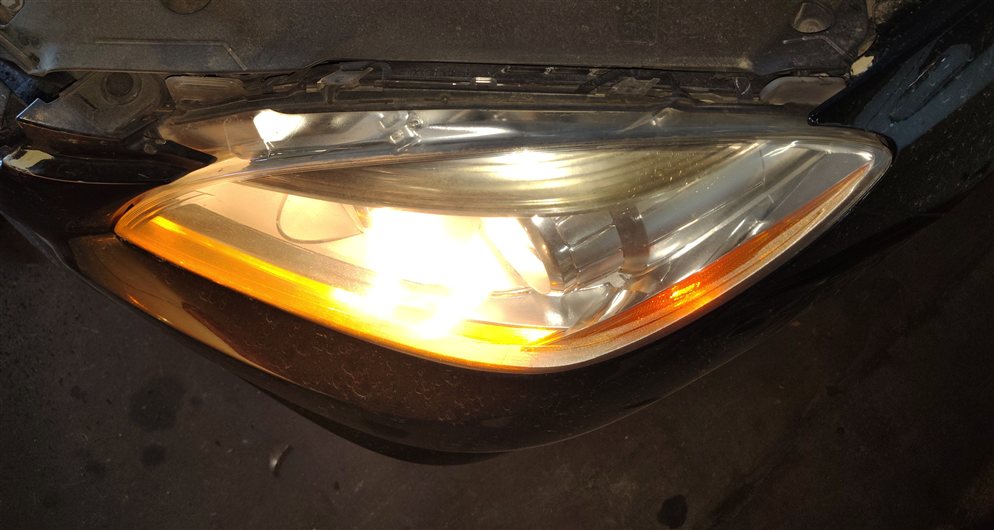 Thumbnail 2: 2012-2015 MERCEDES ML250 ML350 ML400 ML550 (W166) LEFT HALOGEN HEADLIGHT LAMP