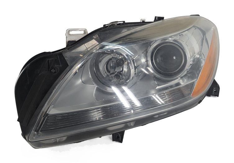 Thumbnail 7: 2012-2015 MERCEDES ML250 ML350 ML400 ML550 (W166) LEFT HALOGEN HEADLIGHT LAMP